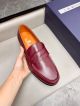J.M.WESTON Man Purple Calfskin Business Leather Shoes 042860 (7)_th.jpg